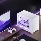 Case JONSBO D32 STD White M-ATX| Mini Tower | VGA 365mm